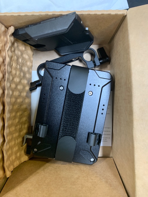 Photo 1 of SMALLRIG V-Mount Battery Plate Kit for 15mm LWS Rods, with Dual Rod Clamp, LCD Screen Protector & Cable Clips, D-Tap & USB-C Supply, All-in One Camera Video Rig for Mirrorless/DSLR