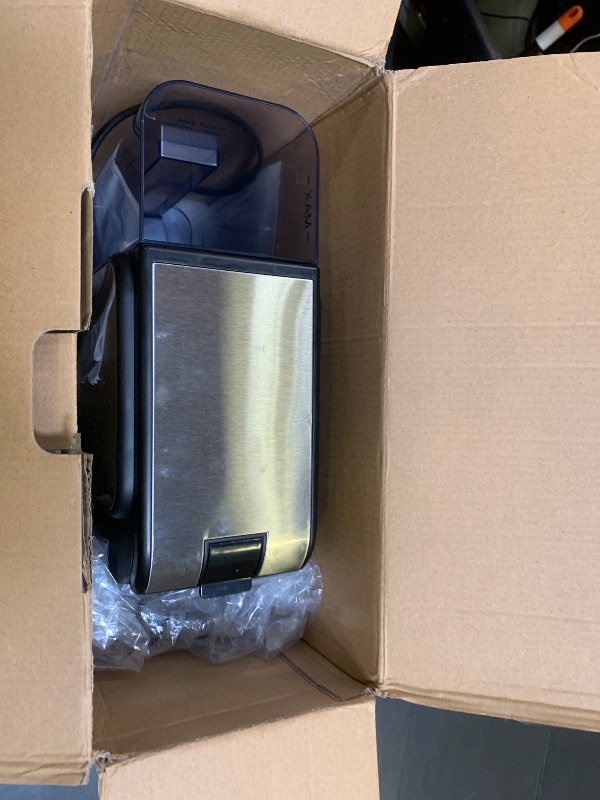 Photo 1 of Horavie Single Serve Coffee Maker with Built-in Grinder, Fast Brew 6-16oz Single Cup for Whole Beans, Grounds, K-Cup, Grind and Brew Coffee Maker with 47oz Water Tank, Descaling Alert, Black