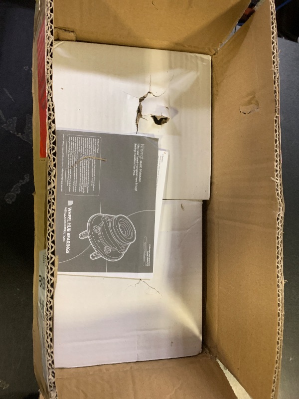 Photo 1 of Nhsmgt 2X AWD Rear Wheel Hub Bearing Assembly Compatible with Toyota Matrix 2003-2006, fit Pontiac Vibe 2003 2004 2005 2006 Non-ABS 5Lugs Replace HA590002 512512