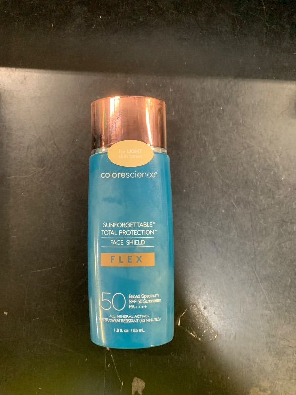 Photo 1 of Colorescience Total Protection Face Shield Flex SPF 50, Zinc Oxide Formula, Light, 1.8 fl. oz.