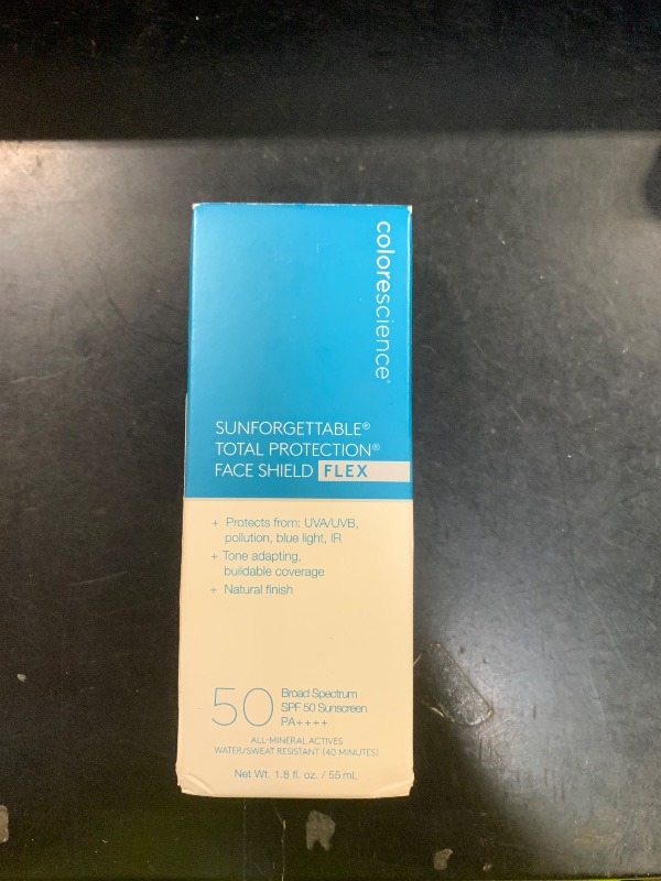 Photo 1 of Colorescience Total Protection Face Shield Flex SPF 50, Zinc Oxide Formula, Light, 1.8 fl. oz.