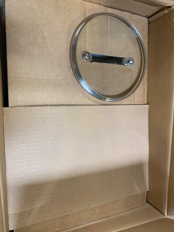 Photo 1 of GreenPan Valencia Pro Ceramic Nonstick 1.66QT & 3.3QT Saucepan Pots with Lids Set, Hard Anodized PFAS-Free Cookware, Induction Ready & All Cooktops, Soup & Sauce, Dishwasher & Oven Safe to 600F, Gray