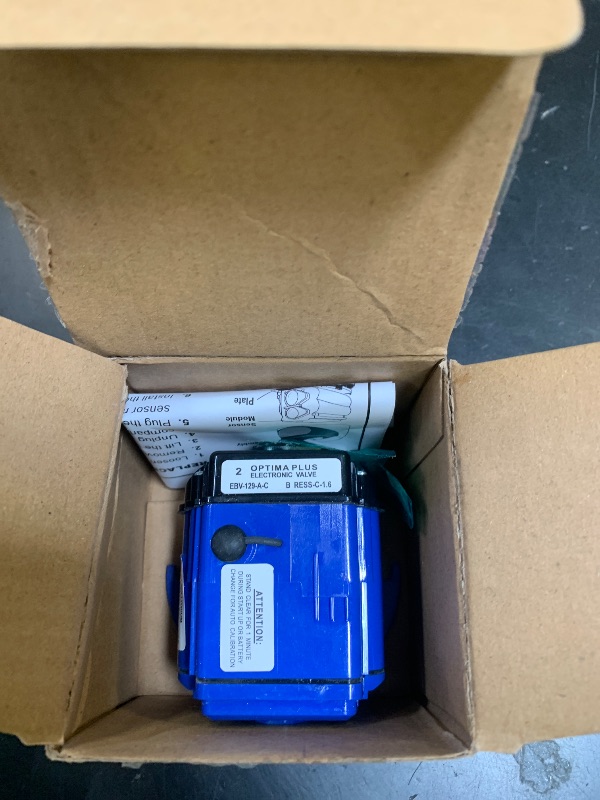 Photo 1 of EBV-129-A-C Electronic Control Module and Sensor Assembly for Sloan G2 Optima and ECOS Flushometers, 1.28 GPF and 1.6 GPF, 3325450, AXF770