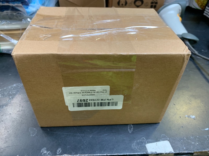 Photo 1 of 20 Pcs Car Diffuser Bottle Set with Wooden Caps,Dropper and Funnel, Empty Glass Car Air Freshener Bottle Bulk Hanging Essential Oil Fragrance Pendants for Car Decor?Can DIY Car Air Freshners Diffuser