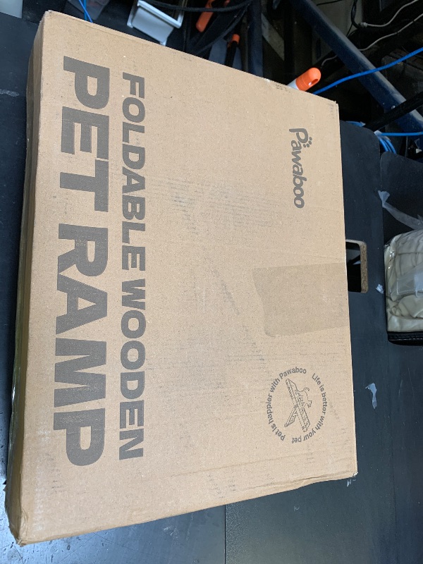 Photo 1 of 2026 Upgraded Dog Ramp for Couch, Foldable Small Dog Ramp for Sofa, 4 Adjustable Height from 13'' to 21", Portable Stable Pet Step with Non-Slip Pad, Pet Ramps Use for Couch Stairs, Black