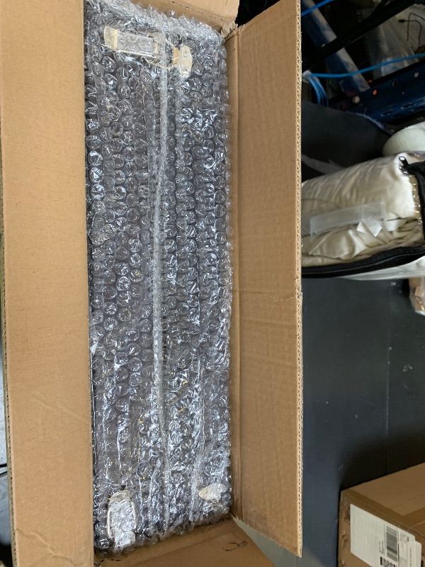 Photo 1 of 2026 Upgraded Dog Ramp for Couch, Foldable Small Dog Ramp for Sofa, 4 Adjustable Height from 13'' to 21", Portable Stable Pet Step with Non-Slip Pad, Pet Ramps Use for Couch Stairs, Black