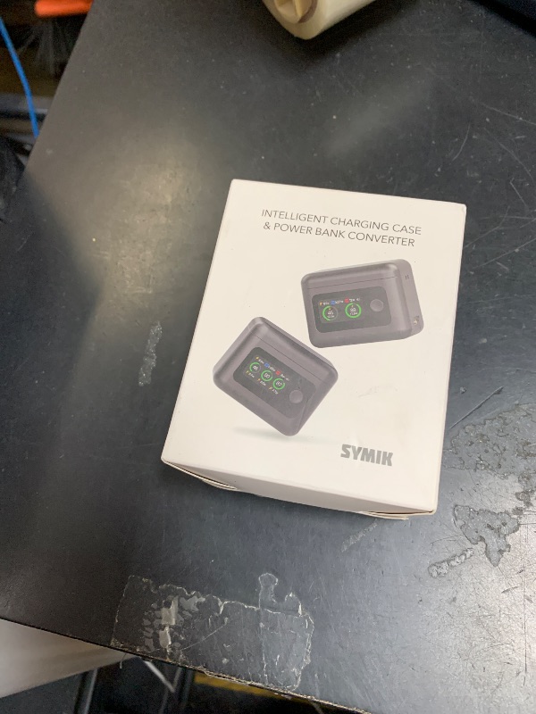 Photo 1 of Rszfnjxry Osmo 360 Battery(2 Packs) with 27W Fast Intelligent Bi-Directional Charging Hub Compatible with DJI Osmo 360/Action 6/Action 5 Pro/Action 4/Action 3 w/LCD Display Shows Battery SOC