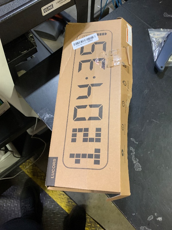 Photo 1 of Gym Timer 15'' Large Wall Clocks for Home Gym, Interval Workout Countdown Clock Remote Control for Boxing Crossfit Fitness Tabata Home Gym Accessories