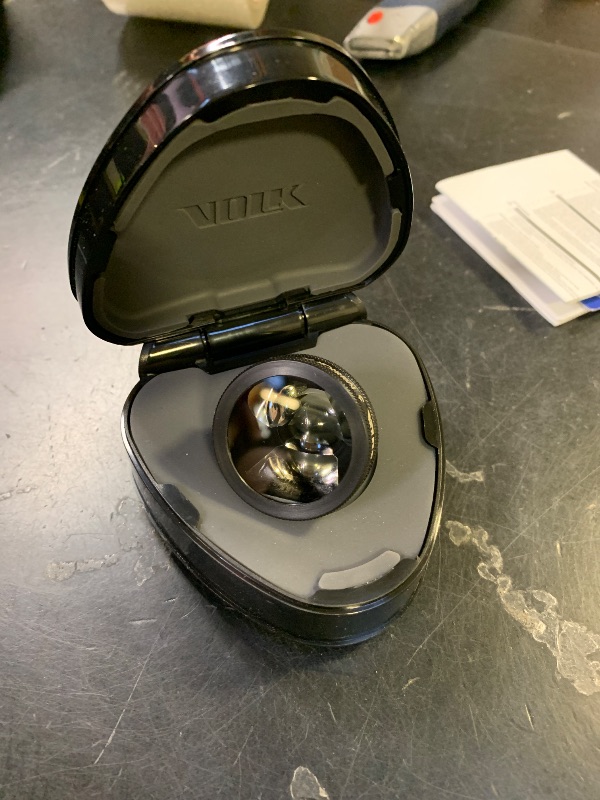 Photo 1 of Volk G-3 Gonio Lens - Contact, Coating & Size Options (Volk 3-Mirror- ANF+ Flange, A/R Coated)