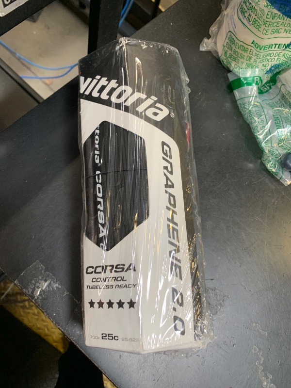 Photo 1 of Vittoria Corsa Control G2.0 Road Competition TLR 700x25c Tire, Full Black (11A00105)