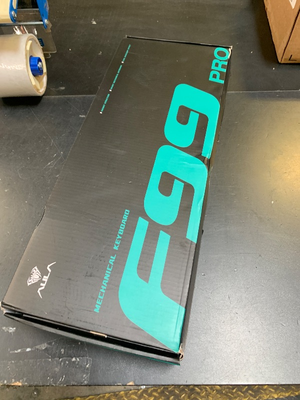 Photo 1 of AULA F99 Pro Wireless Mechanical Keyboard with Knob,Tri-Mode BT5.0/USB-C/2.4GHz Hot Swappable Keyboard,Gasket Structure,Creamy Sound,RGB Backlit Computer Gaming Keyboards