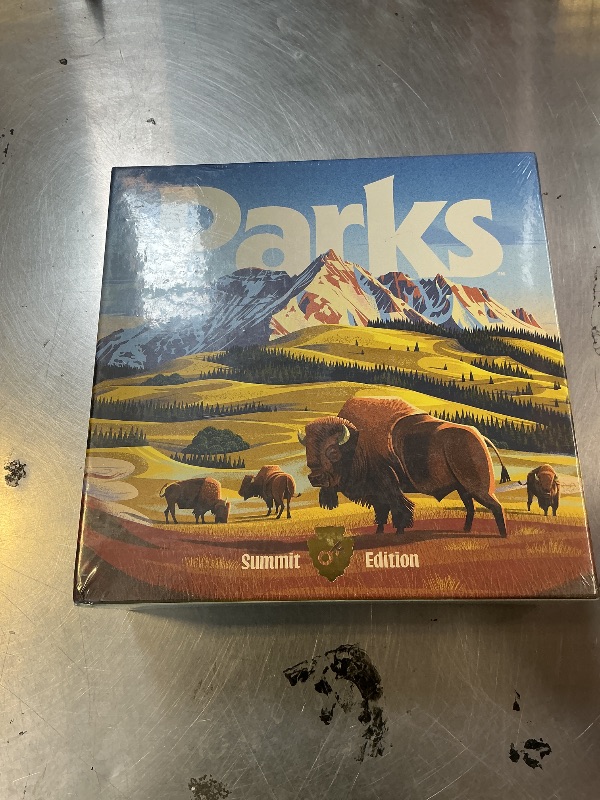 Photo 1 of Keymaster Games Parks (2nd Edition) | Summit Deluxe | Beautiful Strategy Game for Families, Adults, Kids or Solo | Explore Nature and Outdoors by Hiking US National Parks | Ages 10+ | 1-5 Players