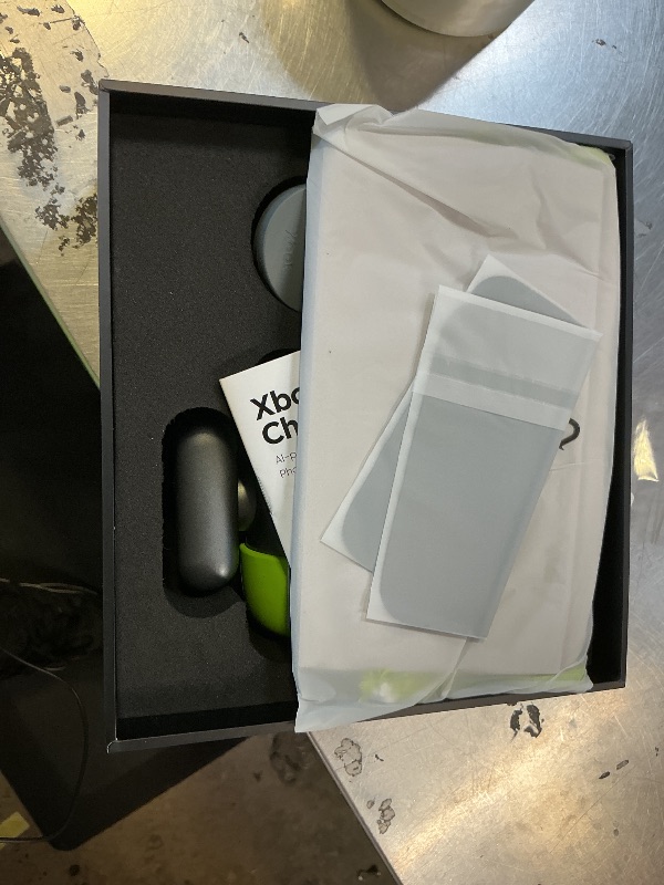 Photo 1 of XbotGo Chameleon AI Auto Sports Action Camera - 4K 60FPS Soccer Camera and Basketball Tracking Camera for Team Sports, Live Streaming, No Subscription, Works with iOS & Android (Lemon Green)