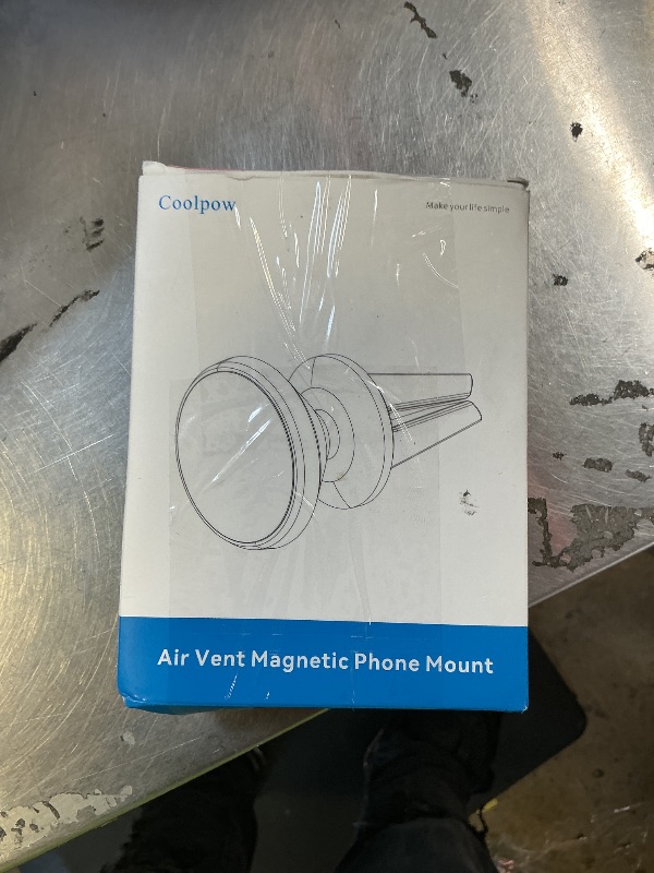 Photo 1 of ?2-Pack? Car Vent Magnetic Phone Mount[ Easily Install ] Reusable Magnetic Phone Holder for car Vent air[ Strong Magnet ] [ 360° Rotation ] Fit for iPhone 17 Pro Max 16 15 Samsung & All Cell Phone