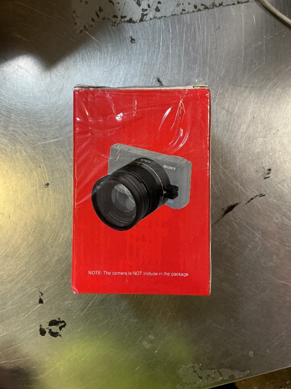 Photo 1 of Iboolo&EooEye 2-in-1 Creative 18mm HD Wide Angle & 10x Macro Additional Lens Set for Sony ZV1/Sony ZV-1 Camera with Extension Tube,Bayonet Mount Lens Adapter,Drawstring Pocket