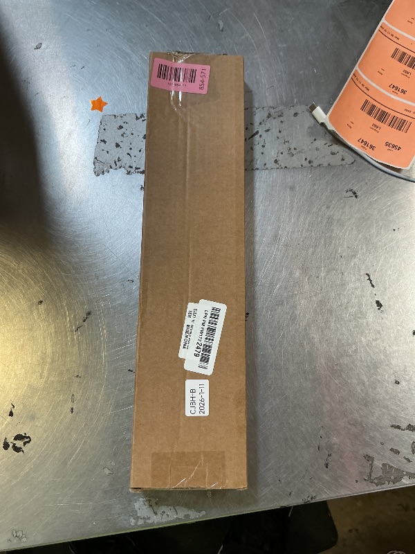 Photo 1 of 16 Inch Anti Slip Shower Grab Bar Handle, ZUEXT Chrome Finish Stainless Steel Bathroom Grab Bar, Knurled Bathroom Balance Bar,Safety Hand Rail Support,Handicap Elderly Injury Senior Assist Bath Handle