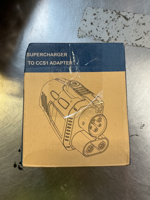 Photo 1 of FOCSPROD Upgraded for Tesla Supercharger to CCS1 Charger Adapter, Max 500A 1000V Fast Charge NACS to CCS Adapter, CCS1 Electric Vehicle Charging Compatible with Tesla Superchargers