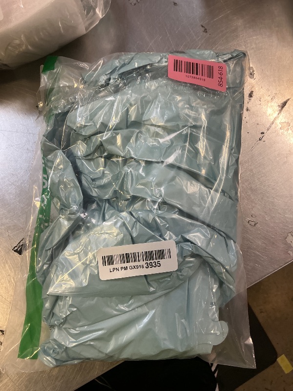 Photo 1 of 40 Inch 10 Balloon Number, Large Pastel Matte Baby Blue Foil Number 10 Balloons Birthday Party Decor, Light Powder Blue Helium Mylar Self Inflating Balloon for Boy 10th Birthday Anniversary Decoration