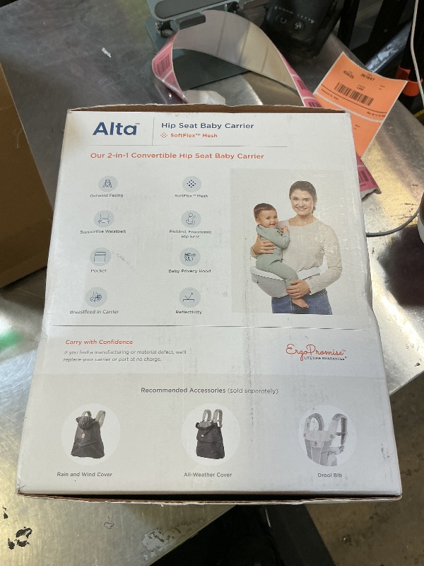 Photo 1 of Alta Hip Seat - soft Flex Mesh