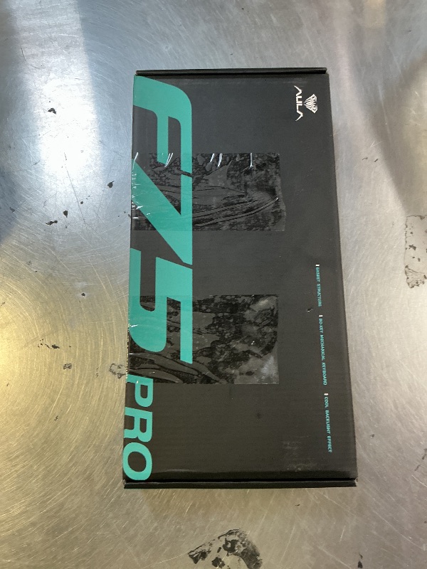 Photo 1 of AULA F75 Pro Wireless Mechanical Keyboard,75% Hot Swappable Custom Keyboard,RGB Backlit,Pre-lubed Reaper Switches,Side Printed PBT Keycaps Mechanical Gaming Keyboards, Pink&Black