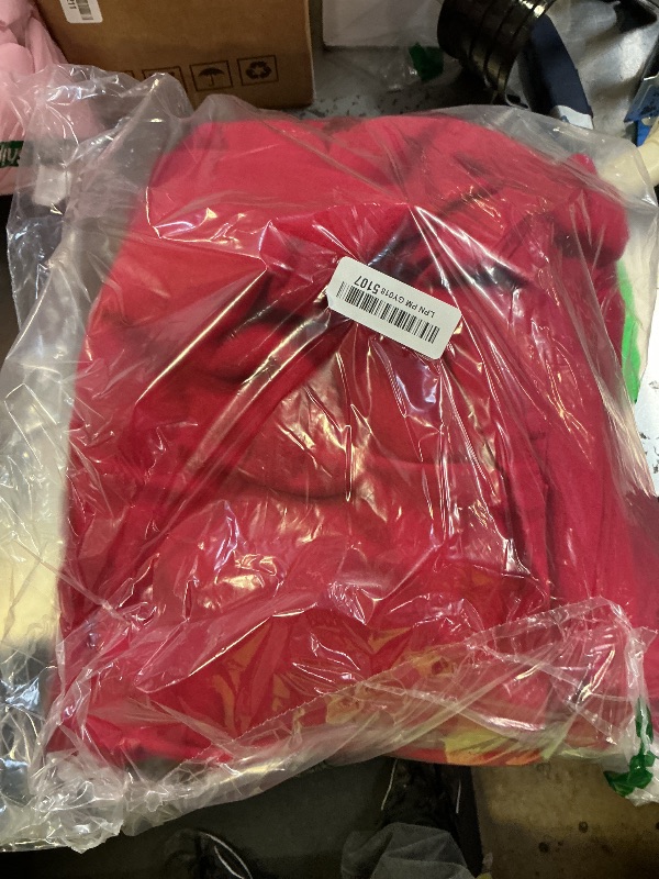 Photo 1 of **********MISSING PARTS*******
Bare Home Flannel Sheet Set 100% Cotton, Velvety Soft Heavyweight - Double Brushed Flannel - Deep Pocket (Split King, Red)