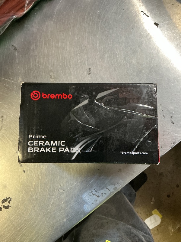 Photo 1 of Brembo P56034N Premium Ceramic Front Disc Brake Pad Set NISSAN/SUBARU OE# 41060AA590