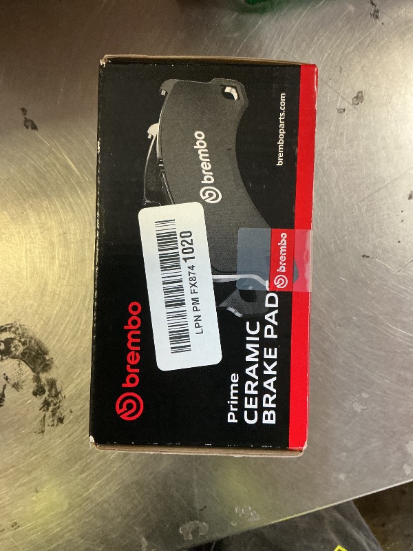 Photo 1 of Brembo P56034N Premium Ceramic Front Disc Brake Pad Set NISSAN/SUBARU OE# 41060AA590