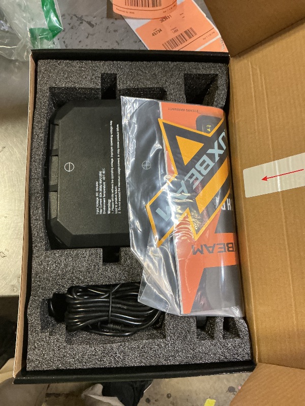 Photo 1 of Auxbeam RGB 6 Gang Switch Panel RA60 Auto-Dimmable Switch Panel w/Momentary Toggle Pulsed Memory Function, 12-24V Switch Panel for Truck UTV Car Boat Waterproof, 3-Year Warranty