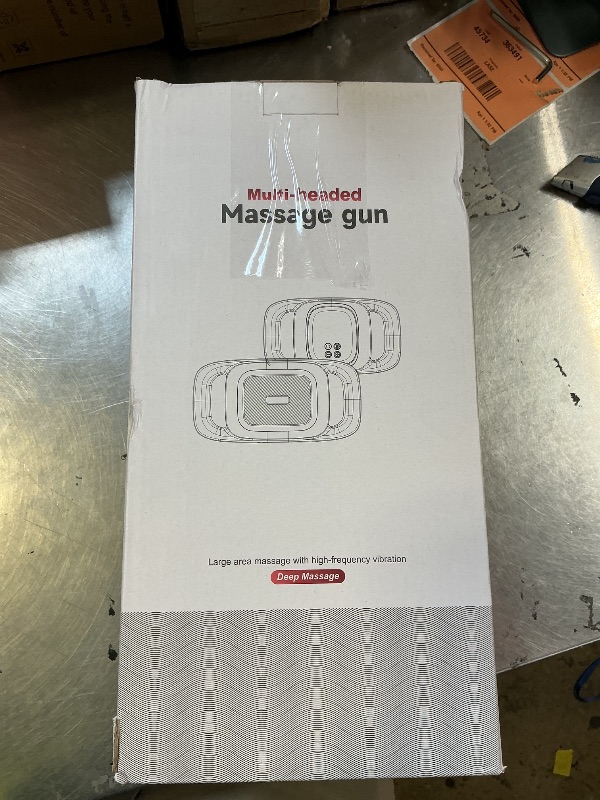 Photo 1 of Kocuno 20-Head Massage Gun Set, Deep Tissue Massager with 3 Modes & 30 Levels, Muscle Massager Pain Relief, Percussion Massage Gun for Back/Shoulders/Legs/Waists (Black, 20-Head)