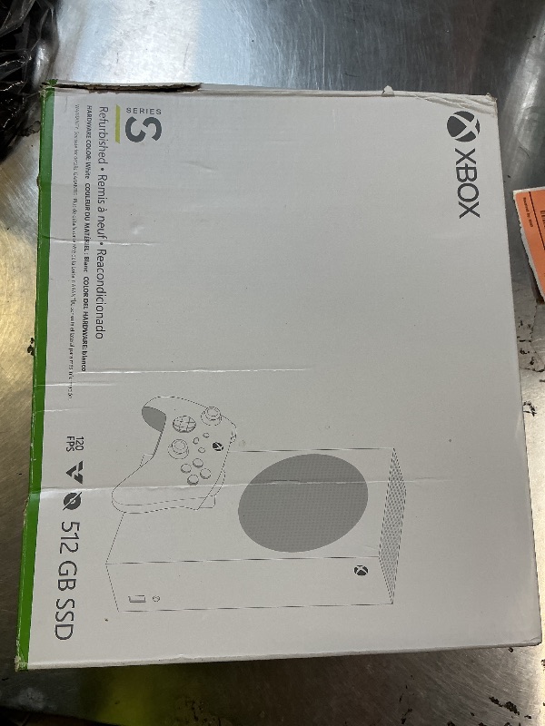 Photo 1 of Xbox Series S - All Digital Gaming Console - 512GB SSD - Includes Wireless Controller - 120FPS (Renewed Premium)