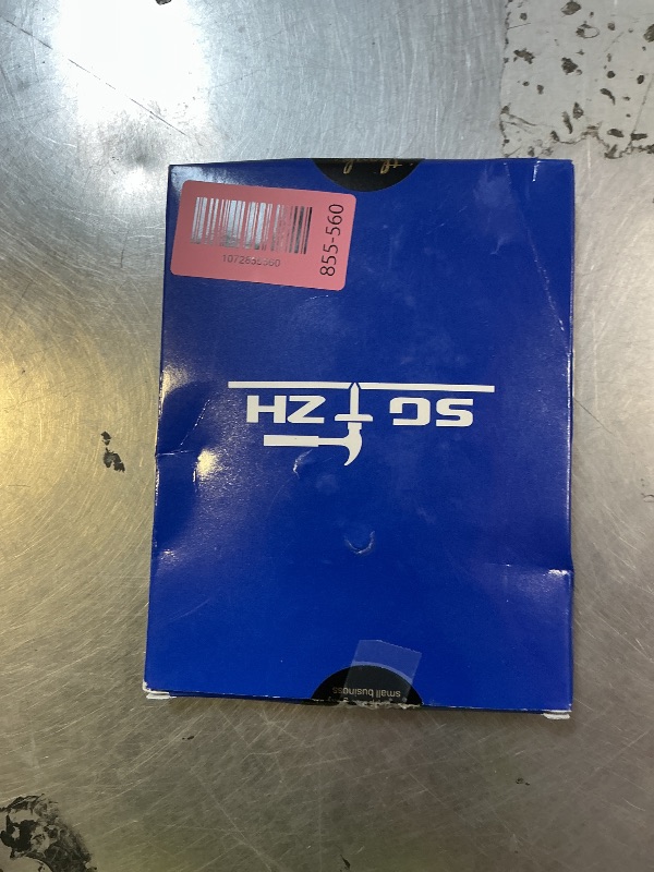 Photo 1 of 1/4-20 x 3/4" Hex Head Screw Bolt, Nuts, Flat & Lock Washers, 20Pcs 18-8 (304) Stainless Steel, Fully Threaded, Black Oxide by SG TZH