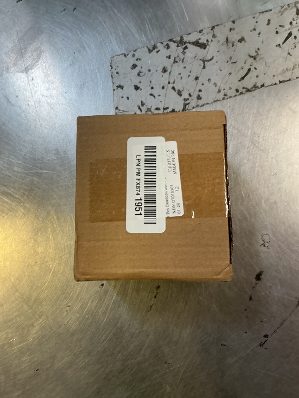 Photo 1 of 1 Pcs Deadbolt with Occupancy Indicator in Use Vacant Commercial Deadbolt Privacy Indicator 304 Stainless Steel Lock for Bathroom Office Fits 1-3/8" to 1-3/4" Thick Doors