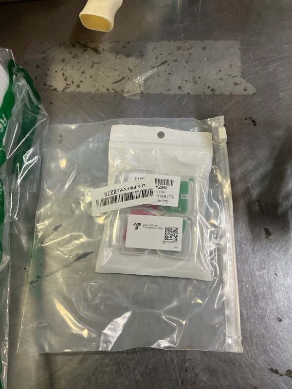 Photo 1 of [4-Pack] Suoman for Fitbit Sense 2 /Versa 4 Screen Protector Case, Full Around Electroplate Soft TPU Bumper Around Protective Case Cover for Fitbit Sense 2 /Versa 4 Smartwatch(Clear+Clear+Clear+Clear)