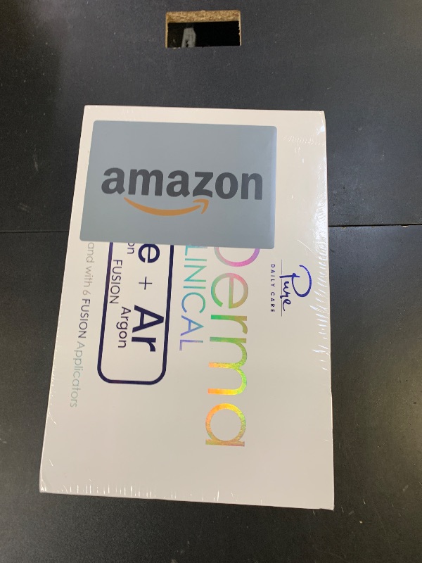 Photo 1 of Pure Daily Care NuDerma Clinical Portable Skin Therapy Wand, Machine with 6 Fusion Neon + Argon Wands – Anti Aging - Clarifying - Skin Tightening & Radiance - Wrinkle Reducing