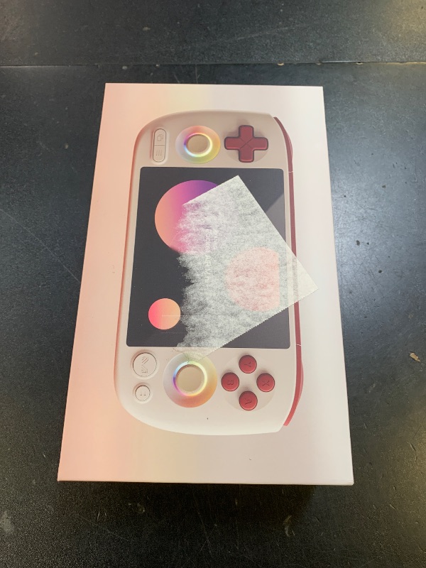 Photo 1 of AYANEO Pocket AIR Mini Android Handheld Game Console - 4.2" HD 4:3 Retro Gaming Screen, MTK G99 Octa-Core, Hall Effect Joystick & Triggers, Portable Gaming Device (Retro White, 3G+64G)