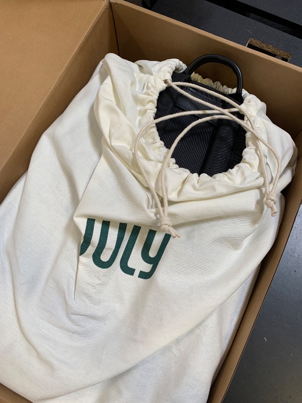 Photo 1 of July Carry All Backpack 20L - Water-Resistant, Luggage Backpack for Men & Women - With Internal Dividers, Multi Pocket - Ideal for Travel, Work - Stylish, Quality & Durable - Midnight Black