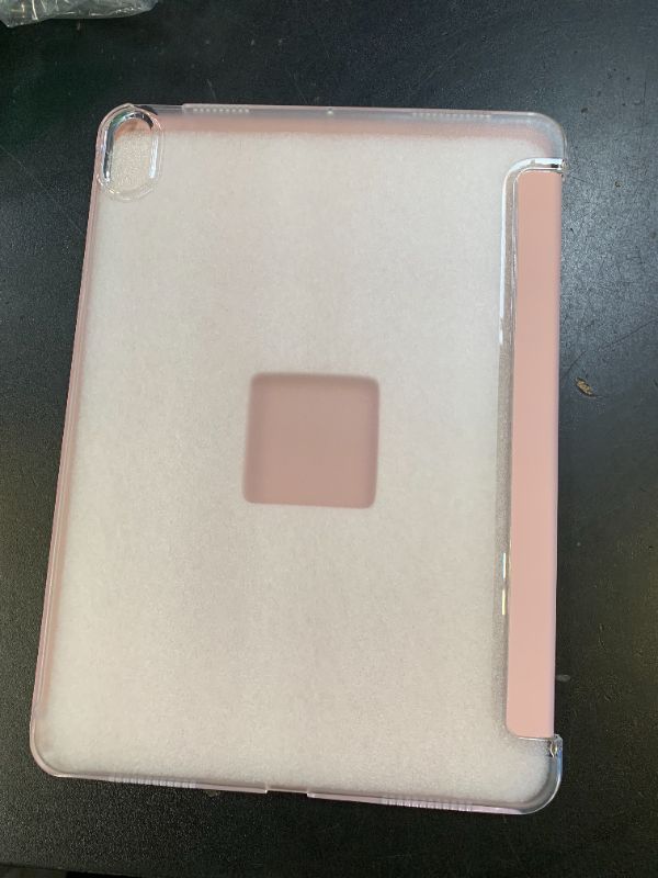 Photo 1 of 10 x 7.25" tablet cover pink & clear
