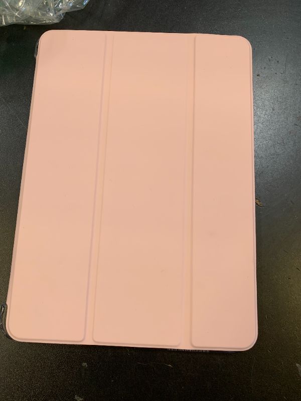 Photo 1 of 10 x 7.25" tablet cover pink & clear