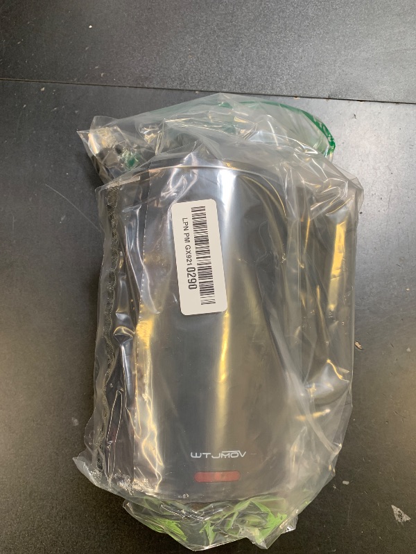 Photo 1 of 0.8L Electric Kettle Stainless Steel, 800 Watts Small Electric Kettle 27 Ounce Fast Boil Auto Shut-off, Portable Water Boiler for Small Kitchen, Business Trip and More