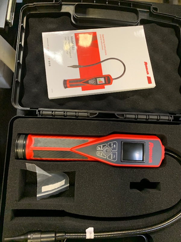 Photo 1 of Robinair LD7 Premium Refrigerant Leak Detector, Red