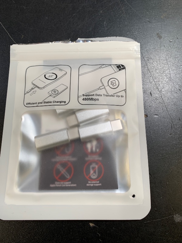 Photo 1 of ????? ???????? Lightning to USB C Adapter for iPhone 17/16/15 Series,iPad Pro,Charging & Data Sync ONLY,Type C Charger Connector,for iPhone 17/16 Charger,17/16 Accessroies,Not for Audio