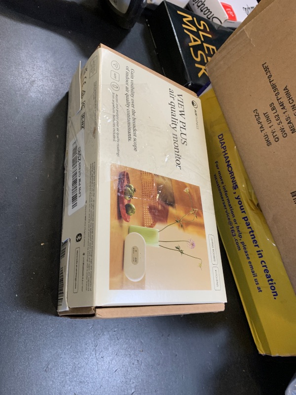 Photo 1 of Airthings 2960 View Plus - Battery Powered Radon & Air Quality Monitor (PM, CO2, VOC, Humidity, Temp, Pressure)