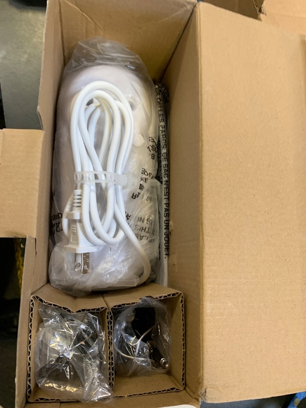 Photo 1 of **USED, DAMAGED** Cuisinart Power Advantage PLUS 9-Speed Hand Mixer, 220W-Motor Hand Blender Electric Mixer with 9 Speed Settings, Extra-Long Dishwasher-Safe Beaters, 3 Low Mixing Speeds, Storage Case, HM-90S, White