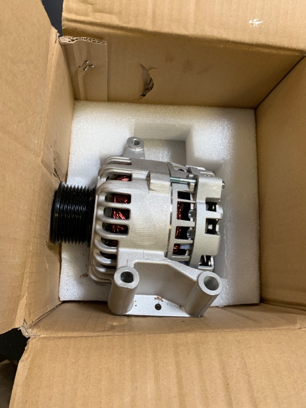 Photo 1 of New Alternator 7.3 7.3L for Ford Excursion 2000-2001, F-250/F-350/F-450/F-550 Super-Duty 1999-2001 Replace# AFD0055 F81U-10300-EB 400-14044 7796N