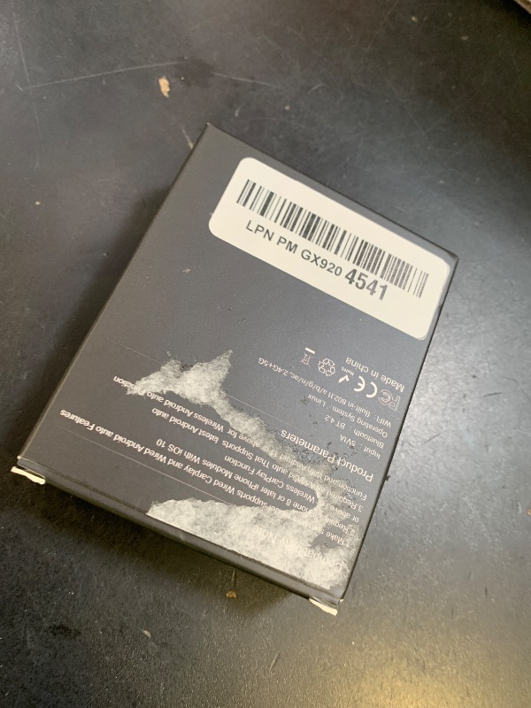 Photo 1 of 2026 Wireless CarPlay Adapter for iPhone & Android Auto, Mini Car Play Converts Wired CarPlay to Wireless, Plug & Play Auto-Connect, Stable Connection for iOS 10+ & Android 11+GPS Chartplotters