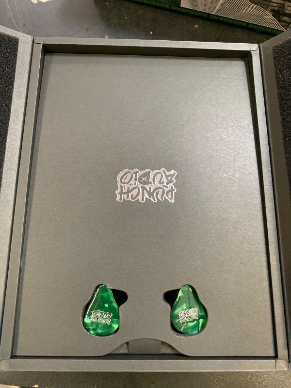 Photo 1 of Linsoul Punch Audio Portazo 1DD + 2 Planar Driver in Ear Monitor, HiFi Wired IEM Earphones, Basshead Studio Monitoring & Gaming Earbuds with Detachable 3.5/4.4mm Cable for Musicians Audiophiles