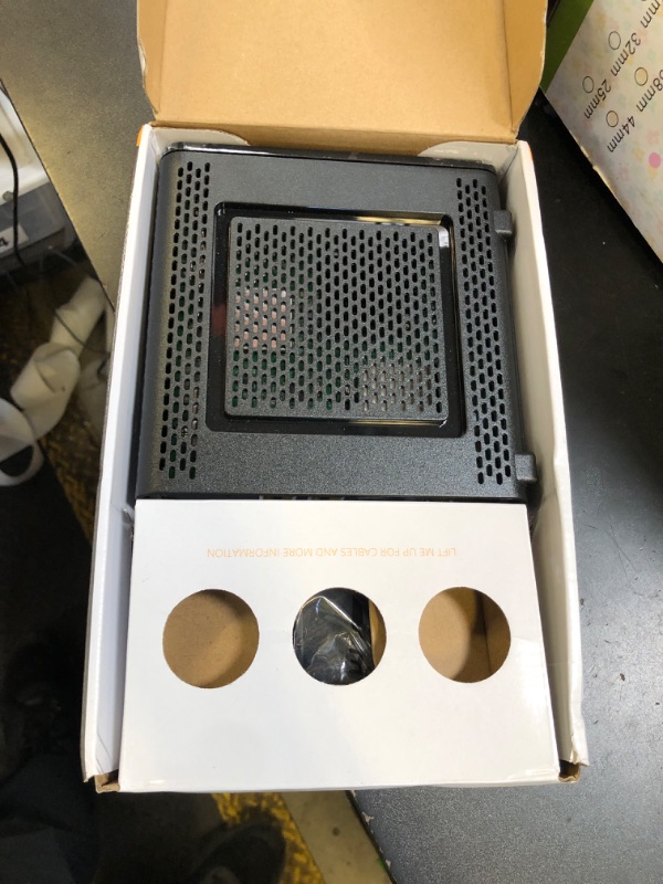 Photo 1 of ARRIS (SBG10) - Cable Modem Router Combo - DOCSIS 3.0 16 x 4 Gigabit & AC1600 WiFi, [Check with your provider for compatibility]400 Mbps Max Internet Speeds