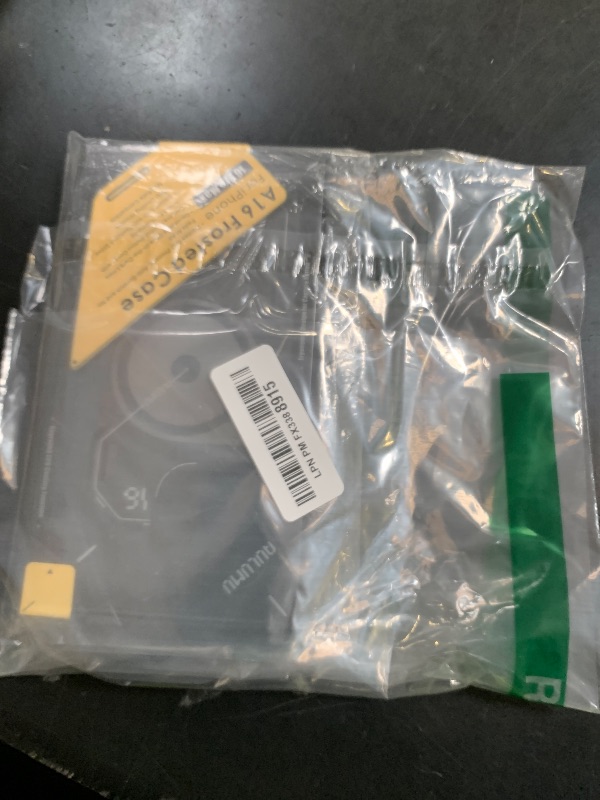 Photo 1 of Aulumu A16 iPhone 16 Pro Max Magnetic Thermal Case | Updated Camera Control | IMD Technology | Compatible with Magsafe | Complete Wrap-Around | Touch Translucent Gray