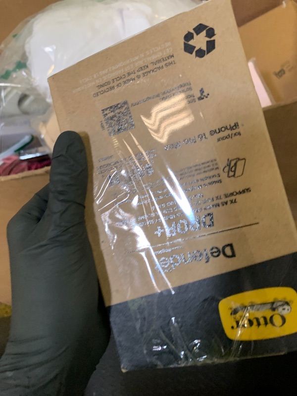 Photo 1 of OtterBox iPhone 16 Pro Max Defender Series Case - Black