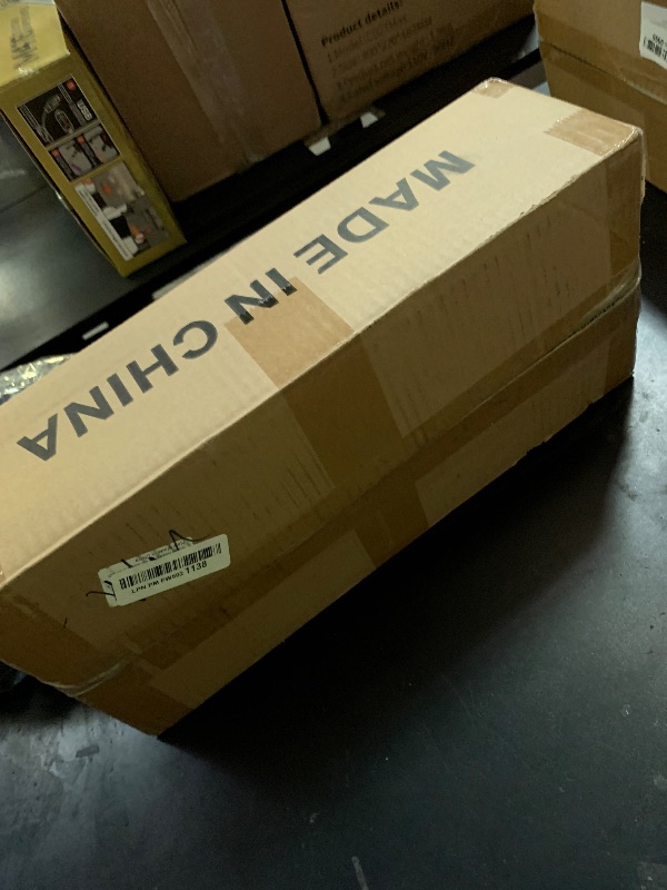 Photo 1 of **DAMAGE, INCOMPLETE** Wokceer Wedding Arch Backdrop Stand 7.2FT, 6FT Gold Metal Arch Stand Set of 2 for Birthday Party Wedding Ceremony Baby Shower Graduation Decoration